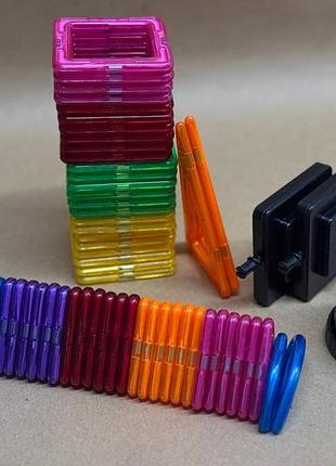 Магнитный 3d конструктор для мальчиков и девочек 3