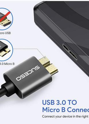 Кабель suceso micro usb 2