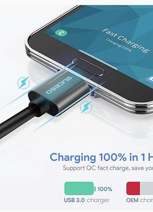 Кабель suceso micro usb 5