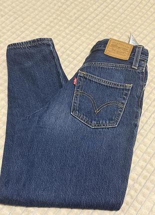 Жіночі джинси levi’s оригінал! розмір 23, довжина 27