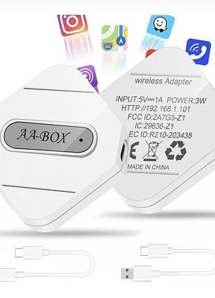 Беспроводной адаптер podofo для android 11+