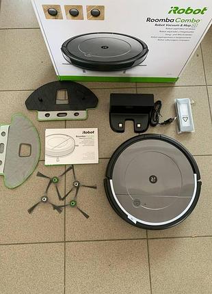 Б/уробот-пылесос irobot roomba combo для сухой уборки