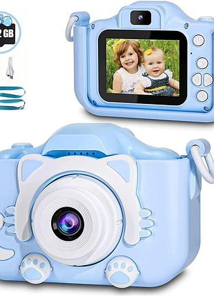 Дитяча камера dkkd, оновлення 2023 | дитяча цифрова камера 20mp 1080p selfie