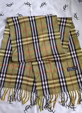 Шарф burberry's