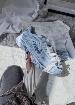 Жіночі кросівки nike initiator custom blue