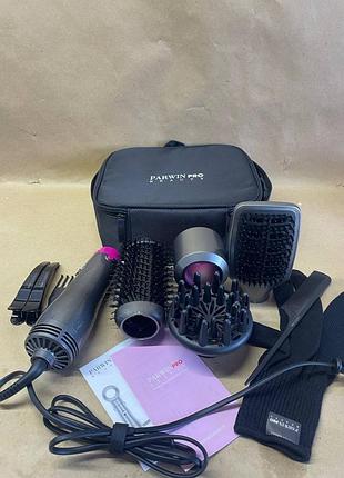 Фен-стайлер parwin pro beauty 4 в 1 с 4 насадками