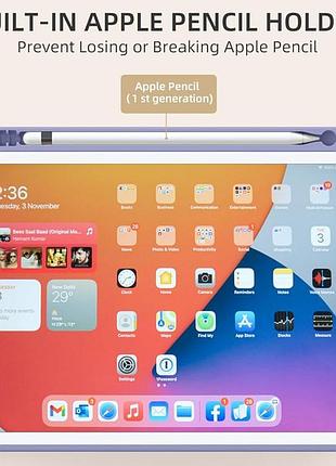 Чехол akkerds для ipad 9-го/8-го/7-го поколений