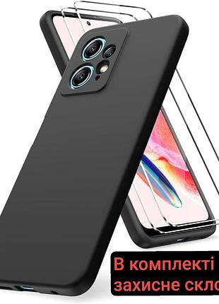 Чехол vansdon, совместимый с xiaomi redmi note 12 4g, + защитное стекло для экрана
