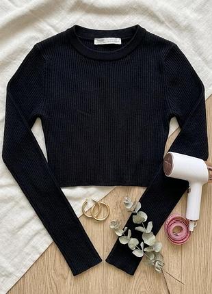 Кроп-лонгслів pull&bear 2