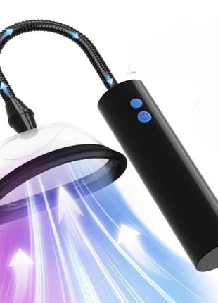 Автоматический пылесос intimate kitty vacuum с 3 мощными режимами