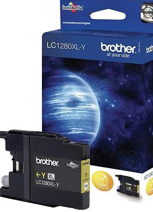 Чорнило brother lc1280xly hy 1200p жовте