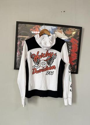 Зіп-худі жіноча harley davidson