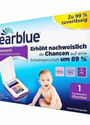 Монитор фертильности clearblue fertility monitor advanced, 1 шт