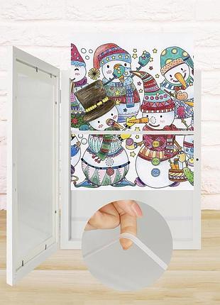 Набір із 2 рамок для дитячої творчості irahmen kids artwork frames — 34 x 25 x 7