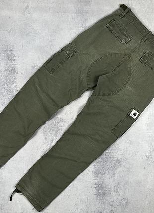 Carhartt wip aviation жіночі карго штани кархарт