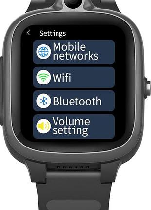 Детские умные часы fitonme 4g с gps и телефоном