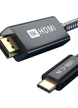 Кабель agfinest з usb-с на hdmi