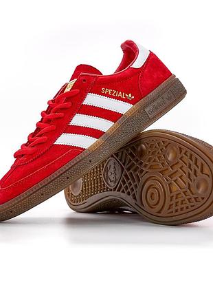 Кроссовки женские adidas spezial red (36, 38, 40 размер)