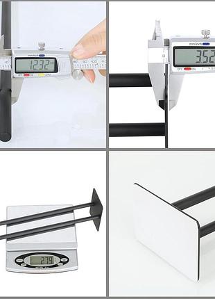 Держатель для полотенец, размеры: 400 x 80 x 120 мм