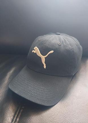 Бейсболка бавовняна puma