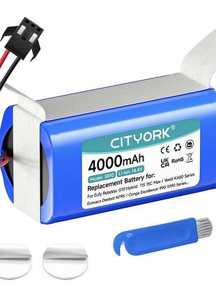 Аккумулятор cityork 14,4 в/4000 мач для фотоаппаратов