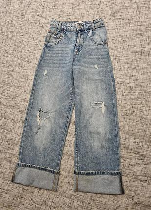 Джинсы zara. размер: 10 р.