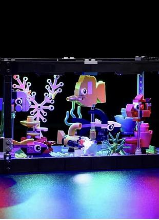 Набір освітлення lightailing для конструктора lego 31122 creator aquarium
