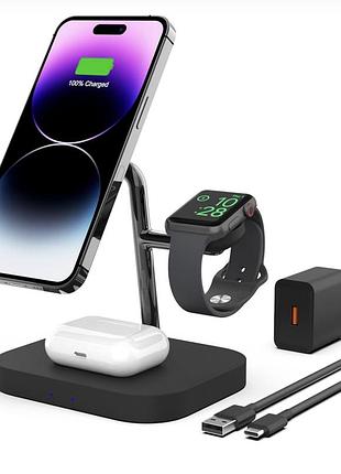 Бездротовий зарядний пристрій boaraino для iphone