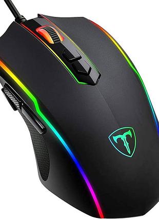 Проводная игровая мышь sky-touch t16