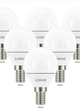 Світлодіодна лампа linkind e14 з регульованою яскравістю