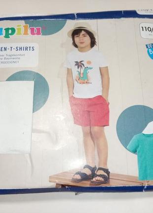 Дитячі футболки тм lupilu, 110/116