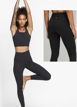 Лосіни на високій посадці lululemon