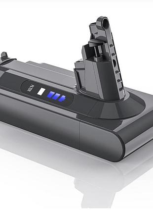 Аккумулятор longfit 25,2 в 5000 мач v10 для пылесосов dyson