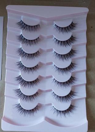 Onlyall natural eyelashes, тонкі вії