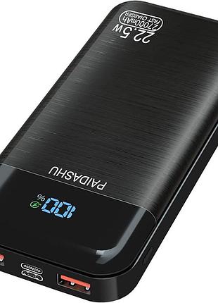 Внешний аккумулятор 27000 мач 22,5 вт