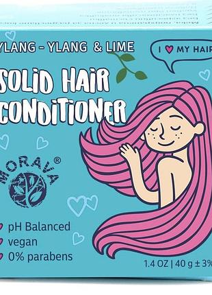 Кондиціонер для росту волосся morava hair growth conditioner bar