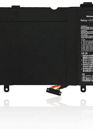 Сток! заміна акумулятора askc c41n1416 для ноутбука asus zenbook pro