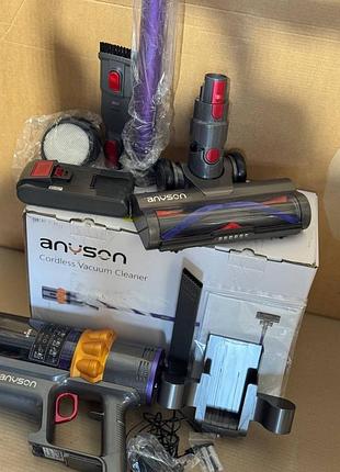 Аккумуляторный пылесос anyson star 5
