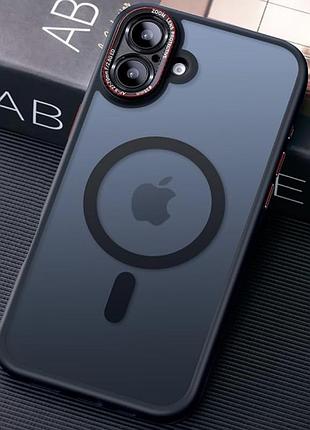 Чохол jueshituo для iphone 16 plus з magsafe