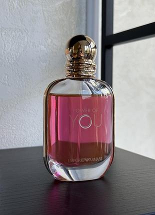 Парфуми power of you armani жіночі розпив від 2 мл