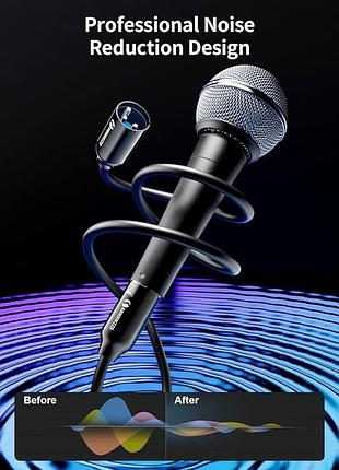 Кабель annnwzzd xlr для микрофонов,1 м