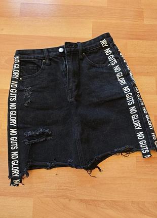 Джинсова спідниця  denim