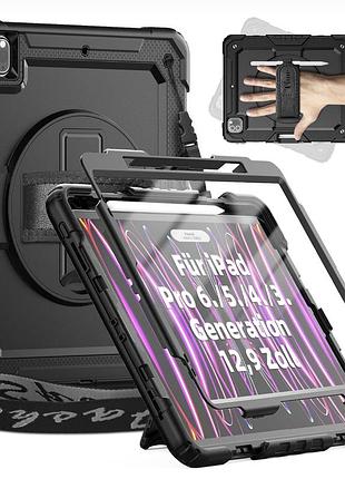 Чохол timecity для ipad pro 12,9 дюймів 5-го/4-го/3-го покоління