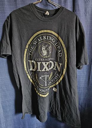 Футболка the walking dead - daryl dixon extra strong