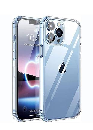 Wow imagine кристально чистый прозрачный чехол совместимый с apple iphone 13 pro