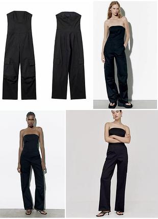 Zara комбінезон зі штанами карго
