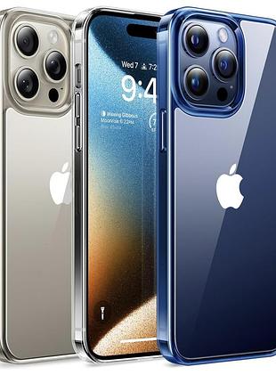 Портативний чохол torras crystal clear для iphone 15 pro