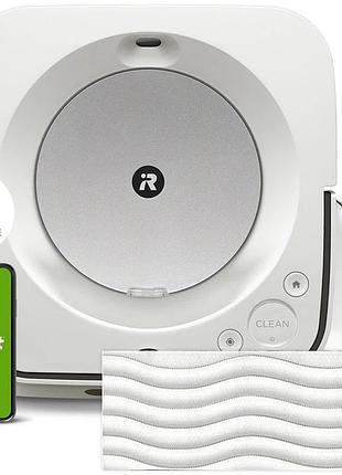 Irobot braava jet m6 – робот-швабра для миття та підмітання підлоги з wi-fi і smart mapping