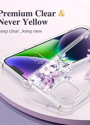 Чохол gviewin для iphone 14 pro 6,1 дюйма