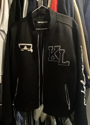 Куртка karl lagerfeld